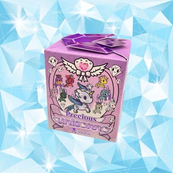 tokidoki Angelite Unicorno from Precious Unicorno Series - Picture 4 of 6